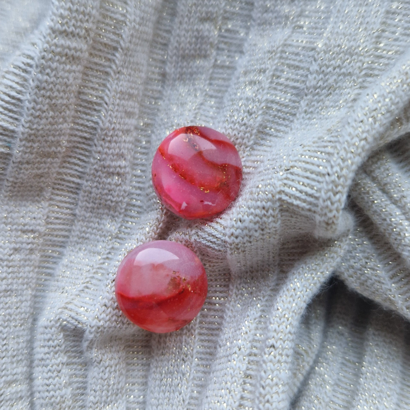 Red Translucent Plug (small)