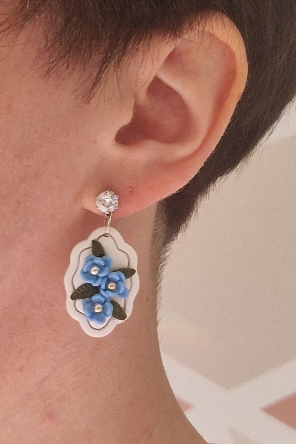 Blue Florals
