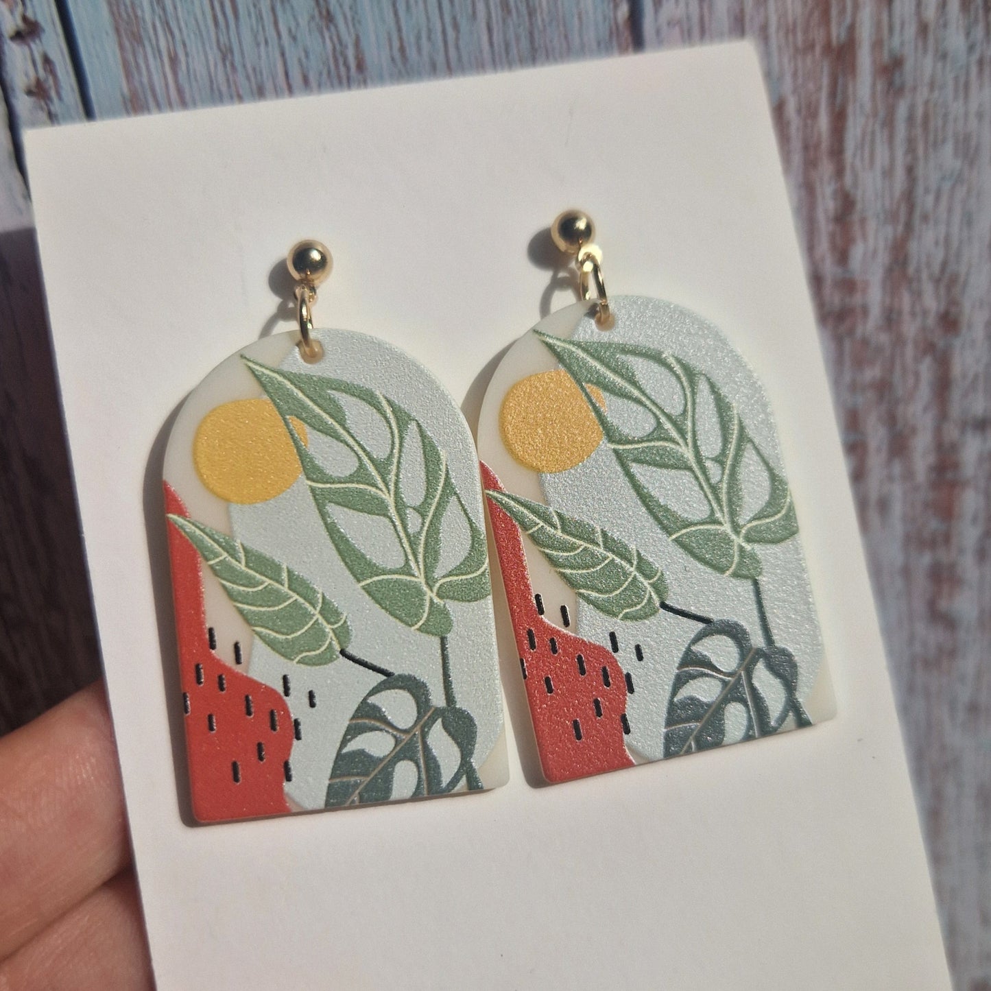 Acrylic Monsteras