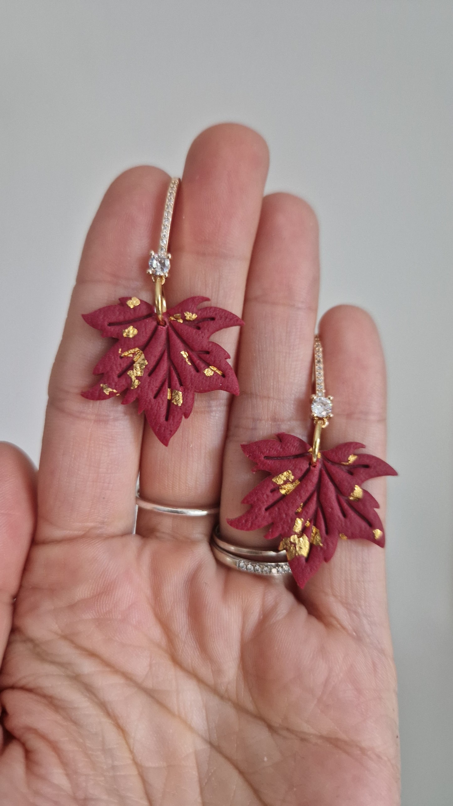 Falling Leaves GOLD