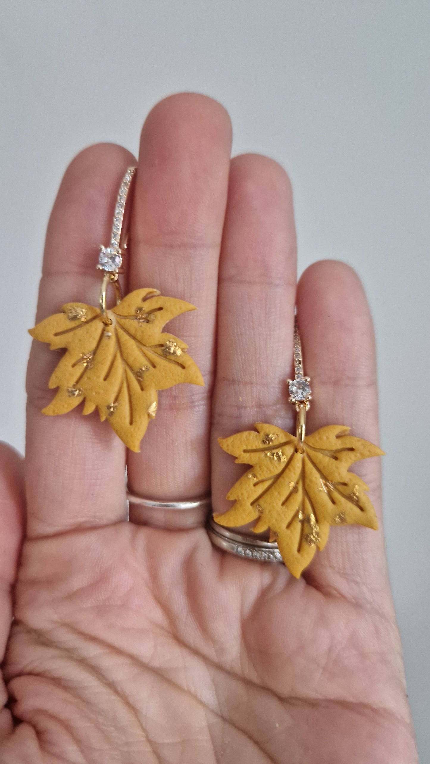 Falling Leaves GOLD