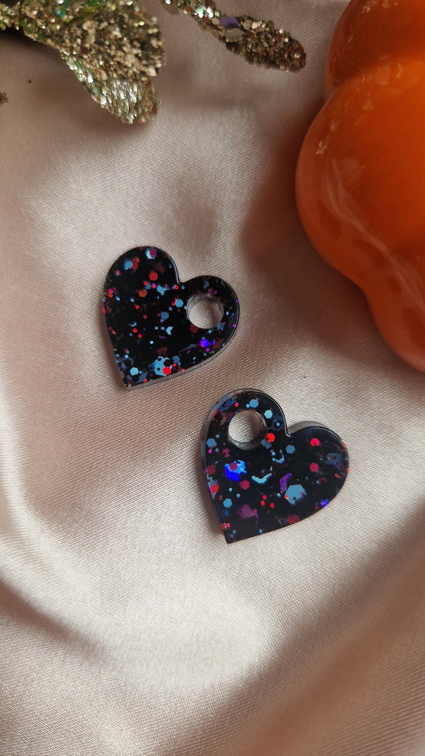 Heart 1.0 Halloween Sparkle