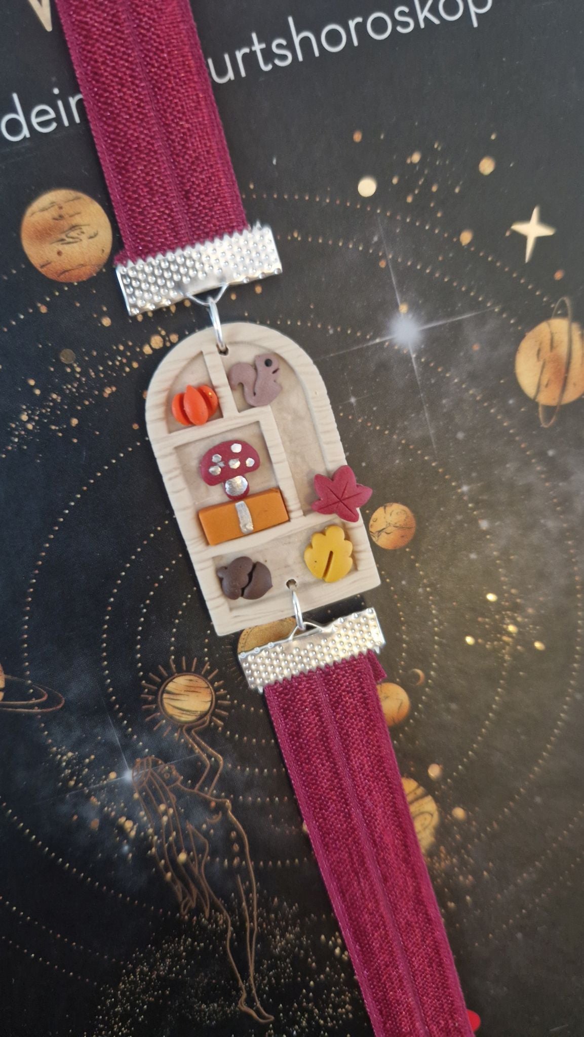 Autumn Shelf Bookmark