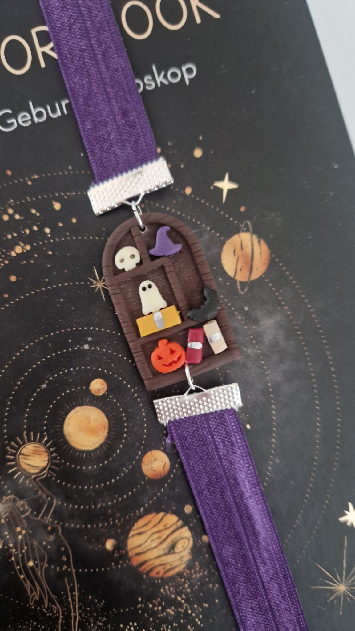 Halloween Shelf Bookmark