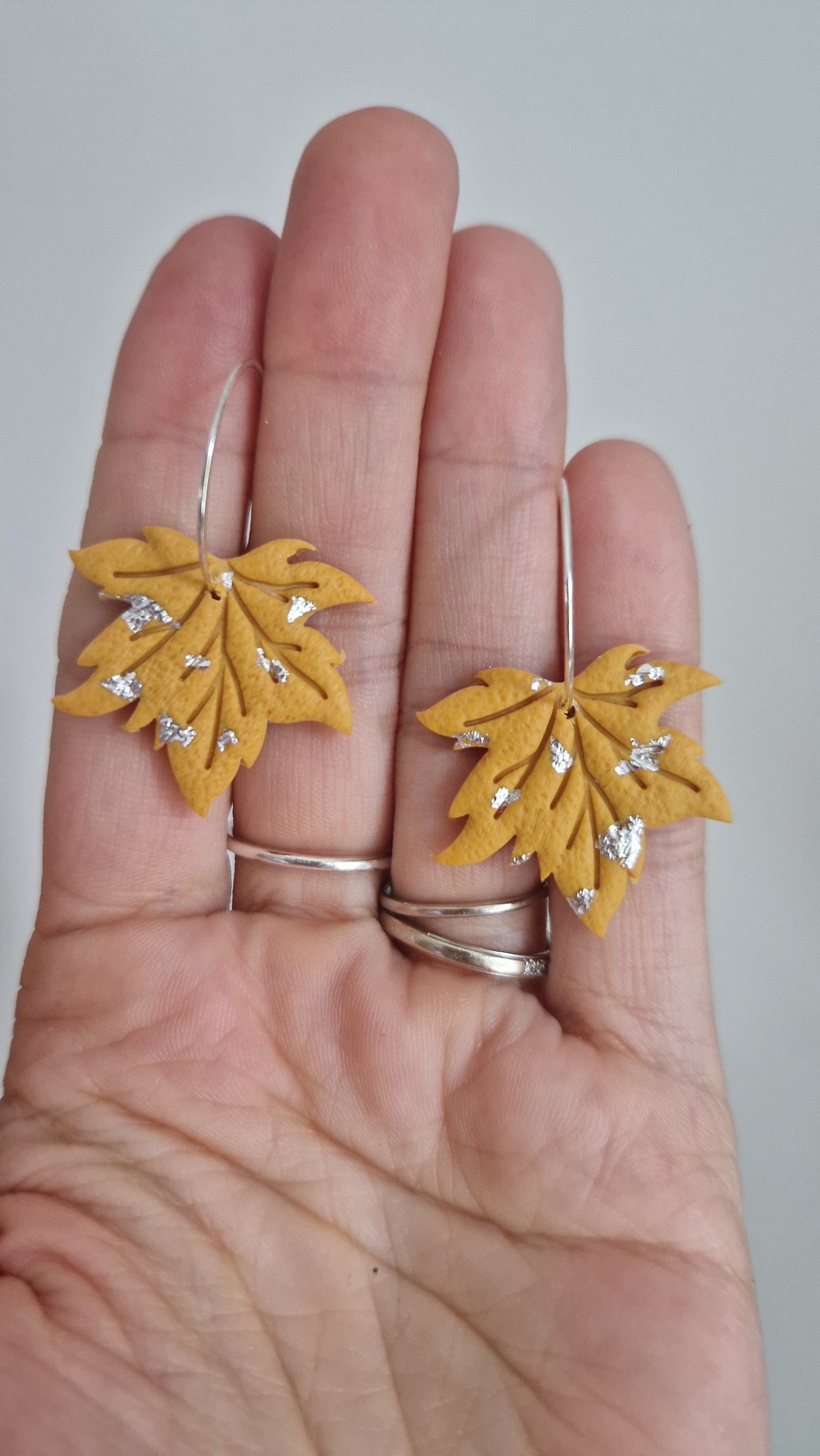 Falling Leaves SILVER