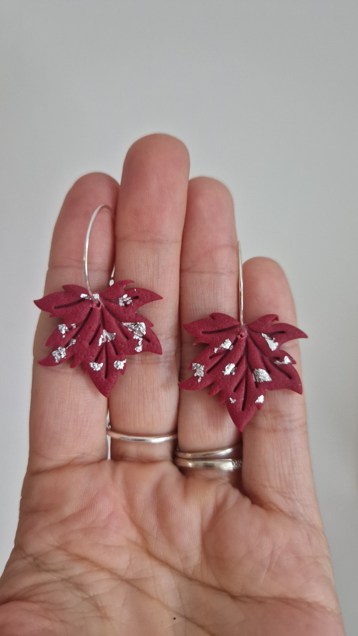 Falling Leaves SILVER