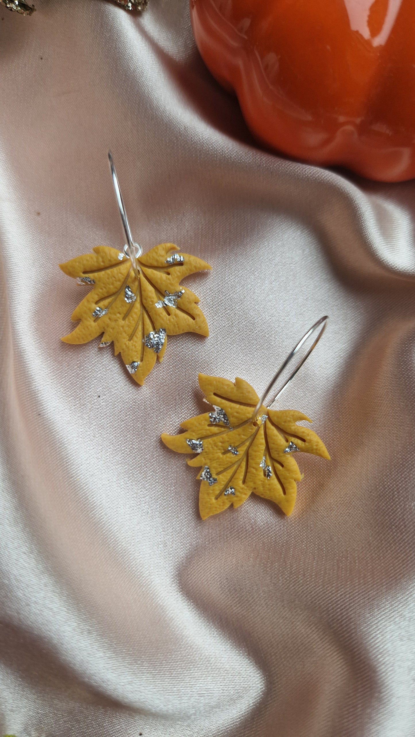 Falling Leaves SILVER