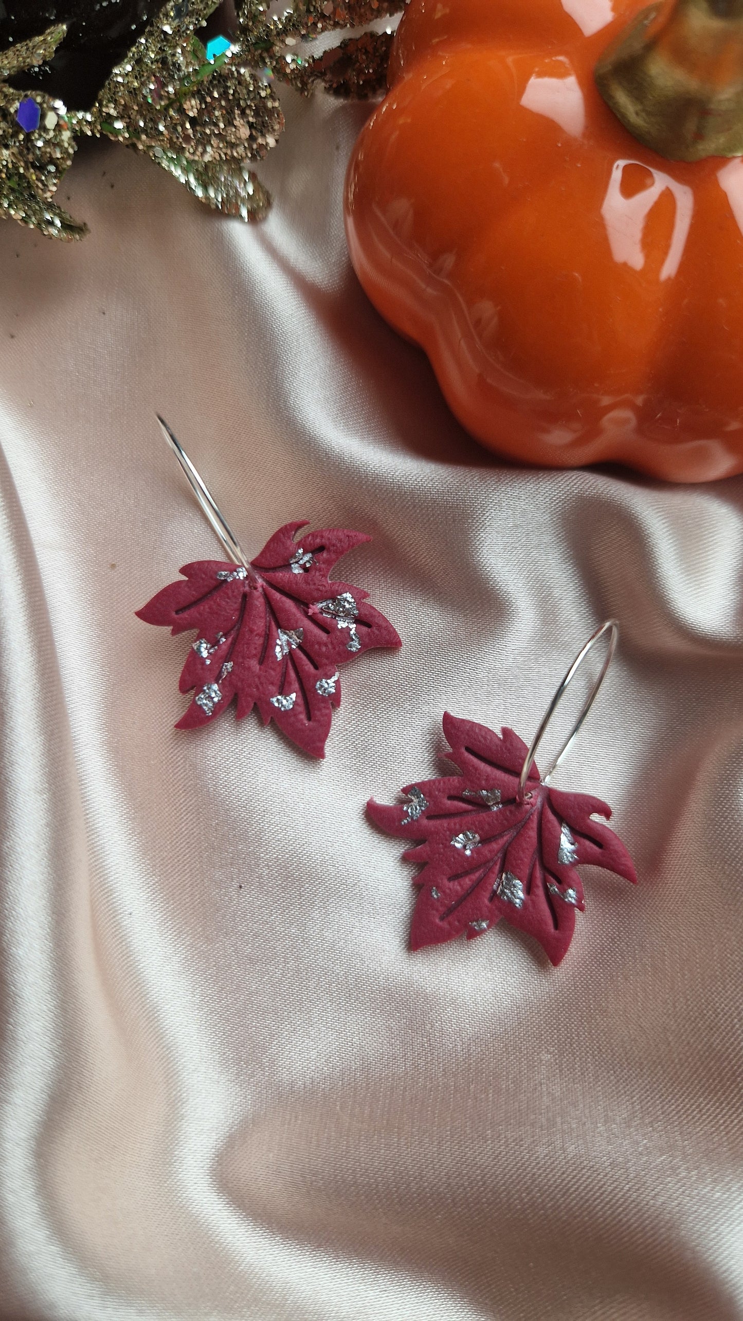 Falling Leaves SILVER