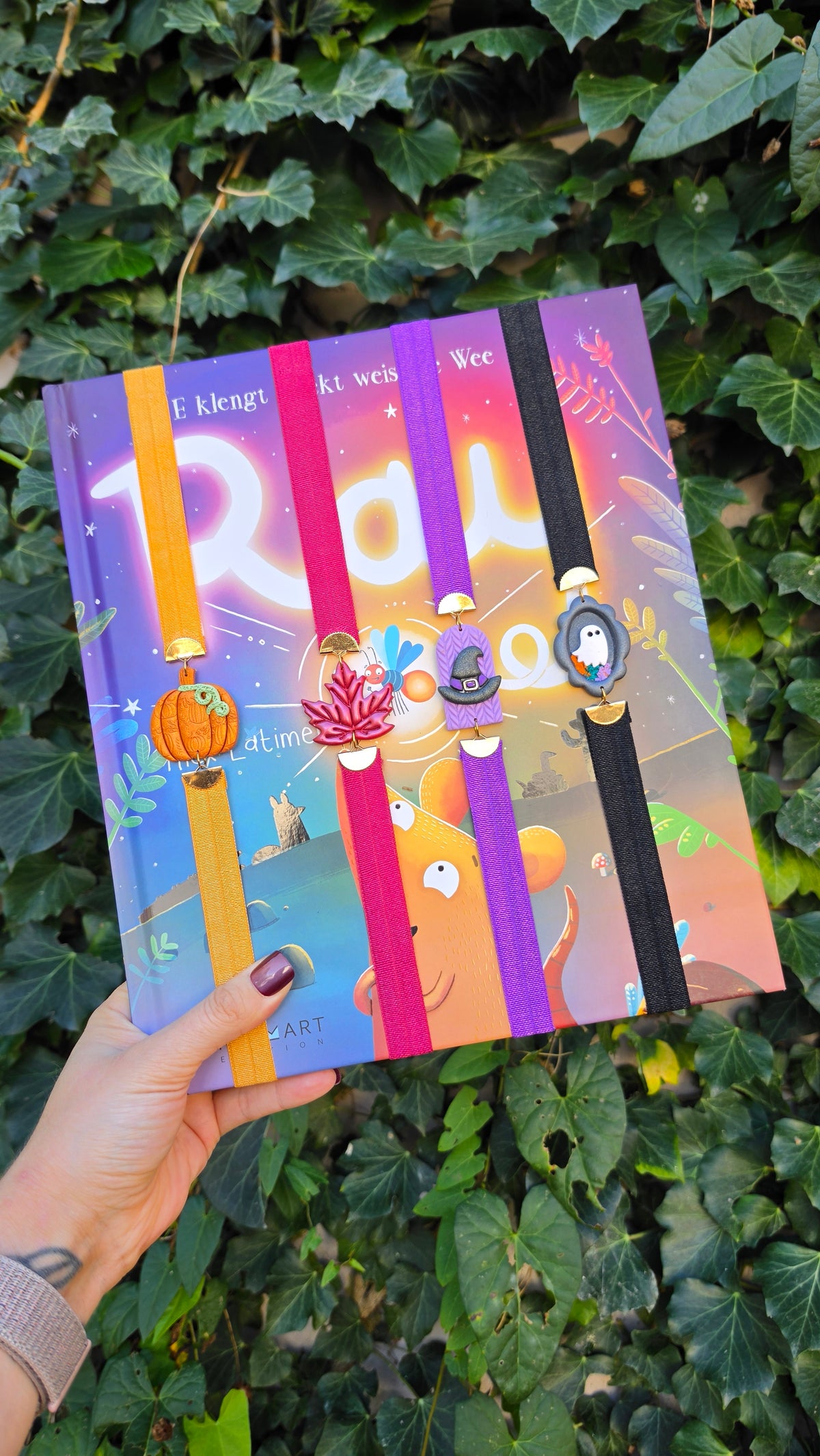 ๐ PUMPKIN Bookmark