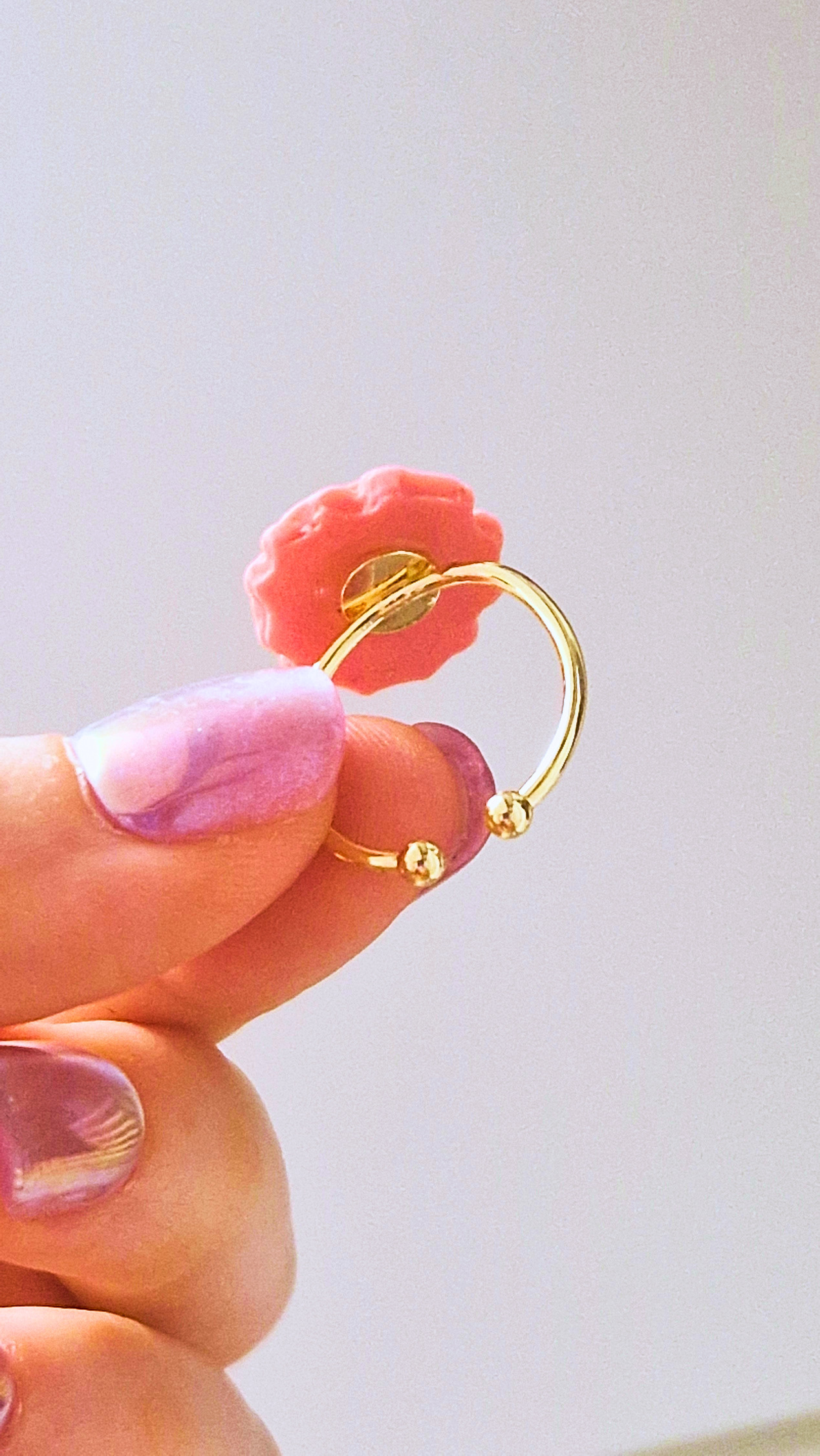 Bloom Ring · Sakura Blush