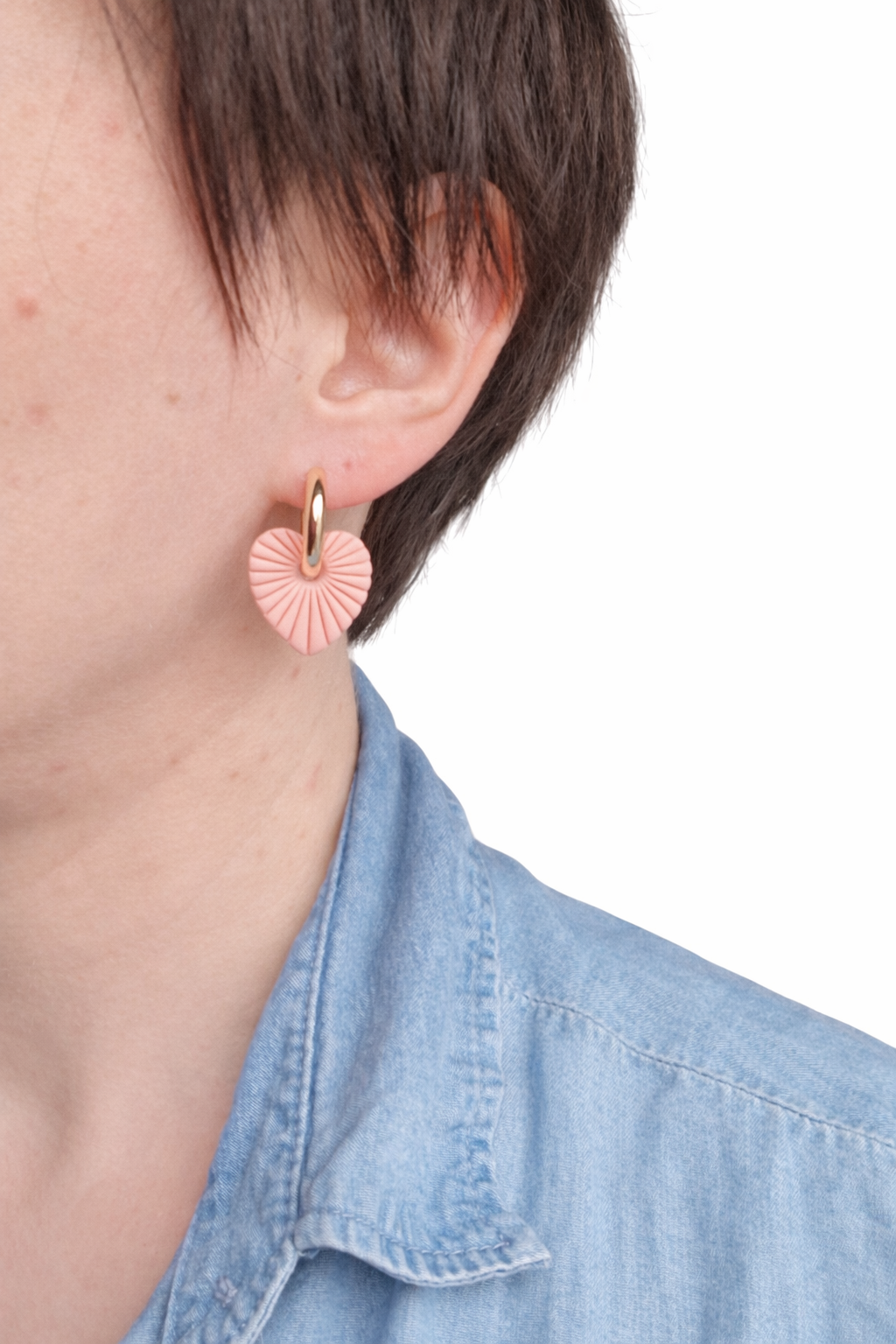 Sunray Heart Soft Pink