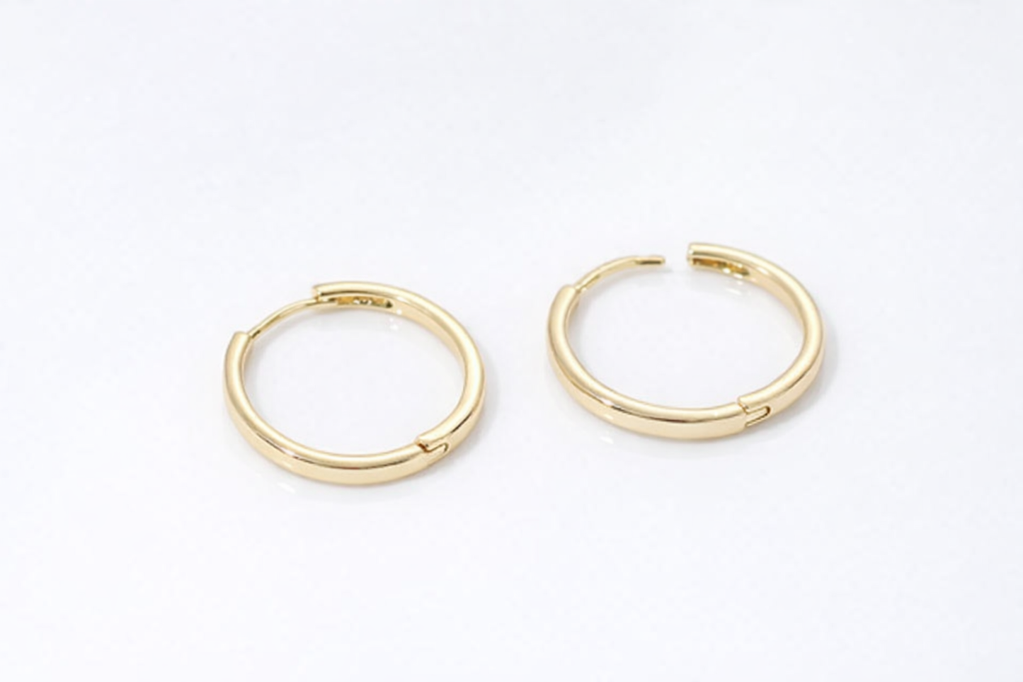 Circle Creolen (Gold/Silber)