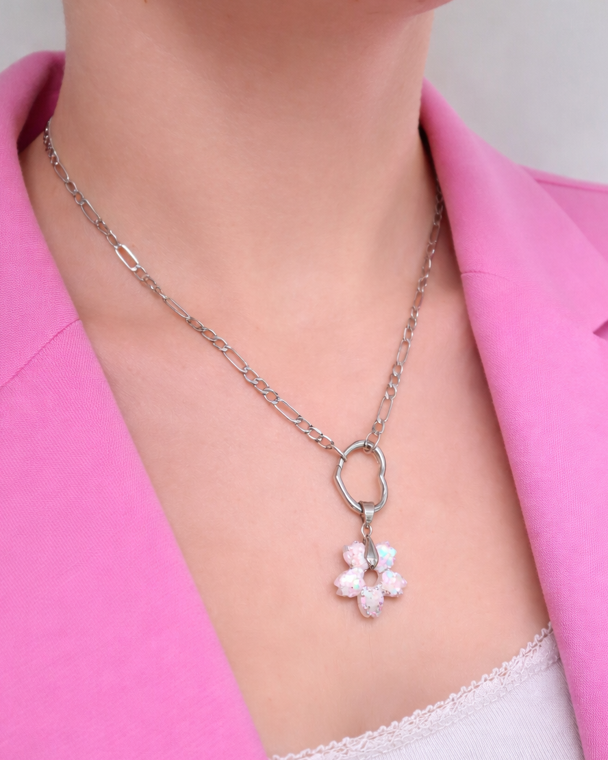 Charm Necklace - Silver Edition