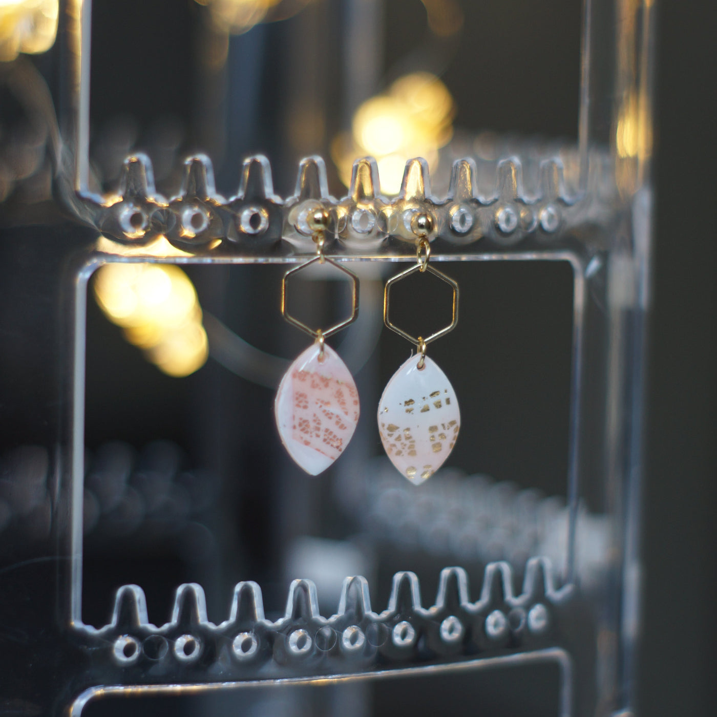 Peachy Promise Honeycomb Drops