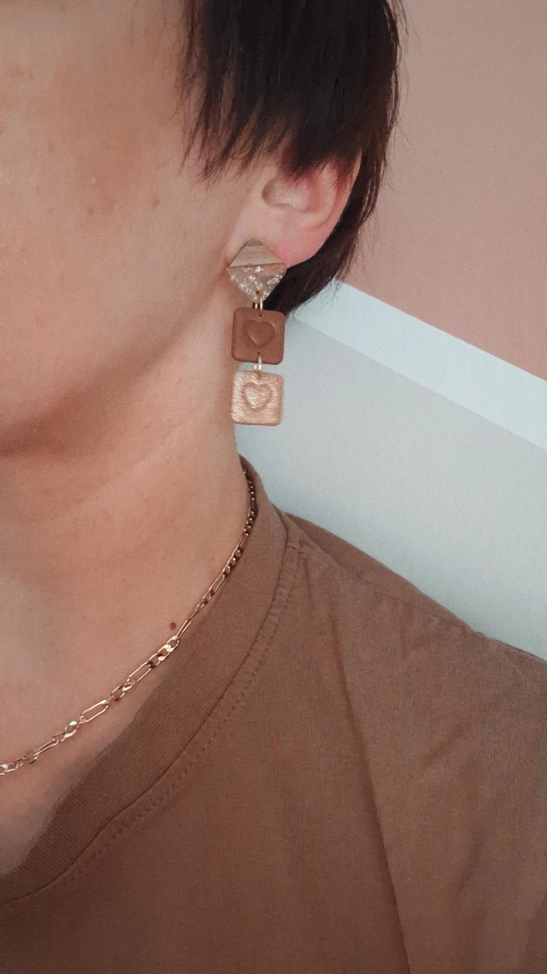 Toffee Hearts (Square)