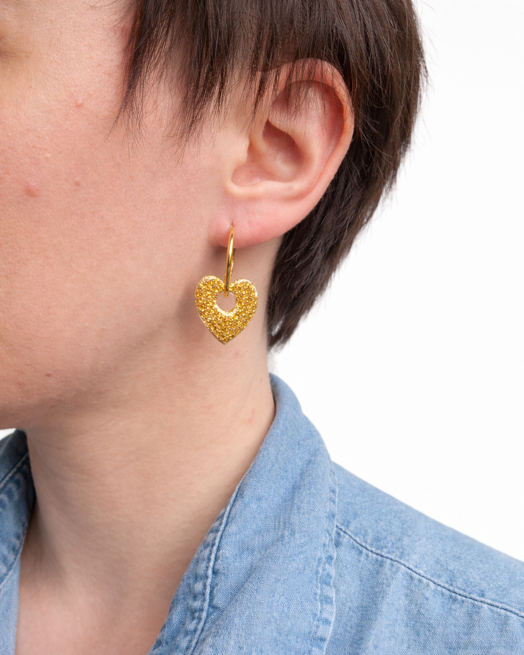 Heart Charms Gold