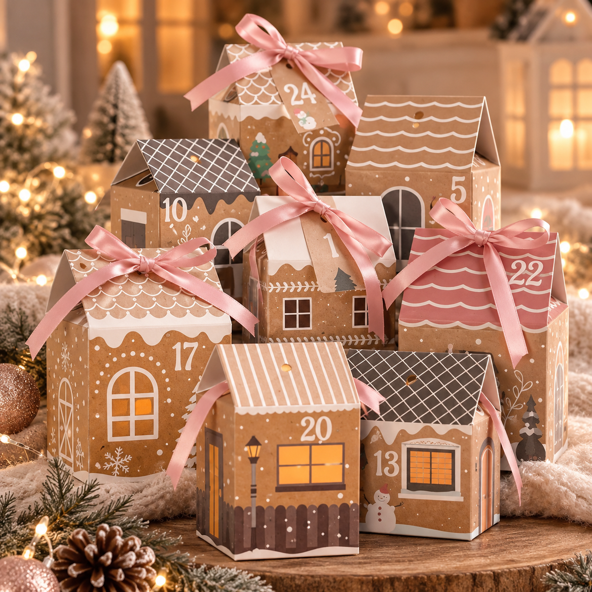 Adventskalender 2026 🎀 | 24 Reasons to Smile