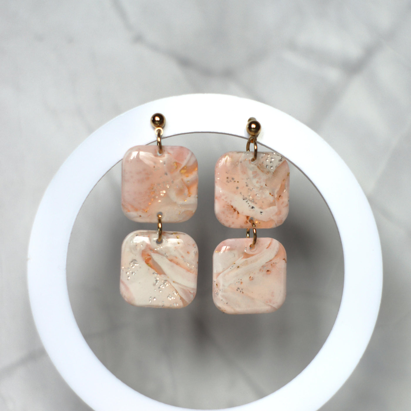 Peachy Promise Squares