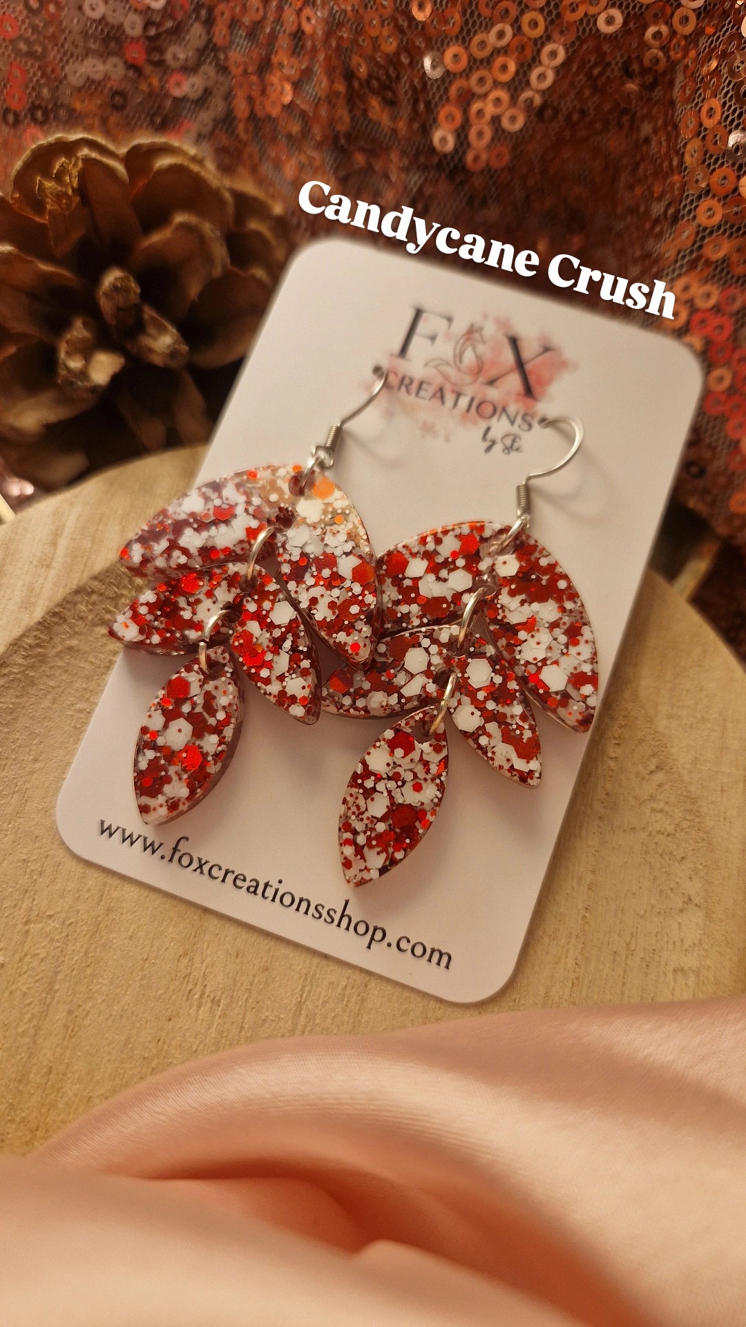 Heart Charms Gold Nuggets