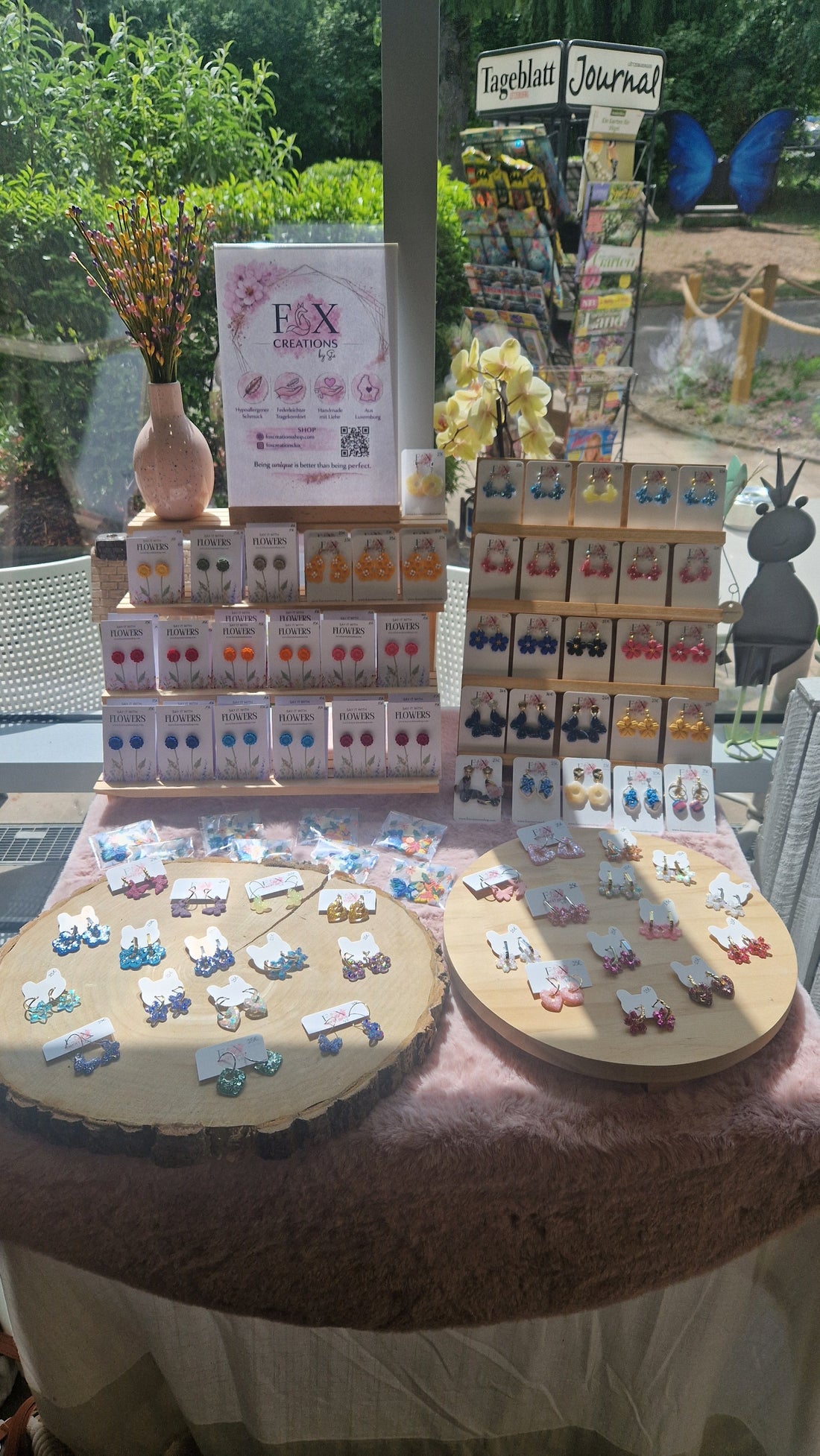 Fox Creations x Schmetterlingsgarten 🦋