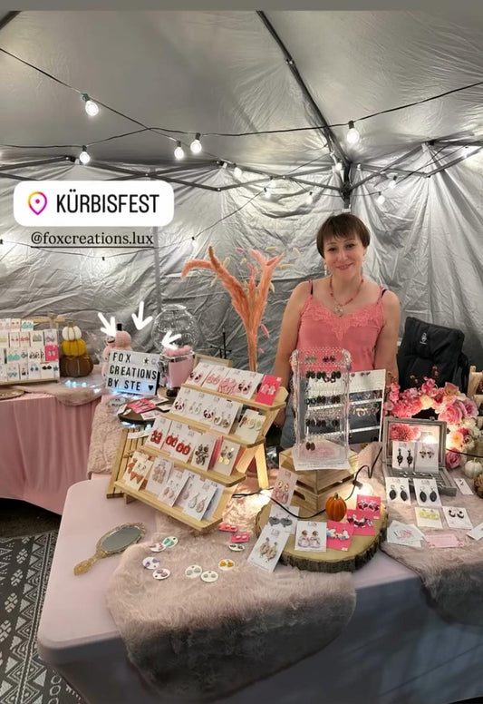Mrs Fox goes Kürbisfest 🎃