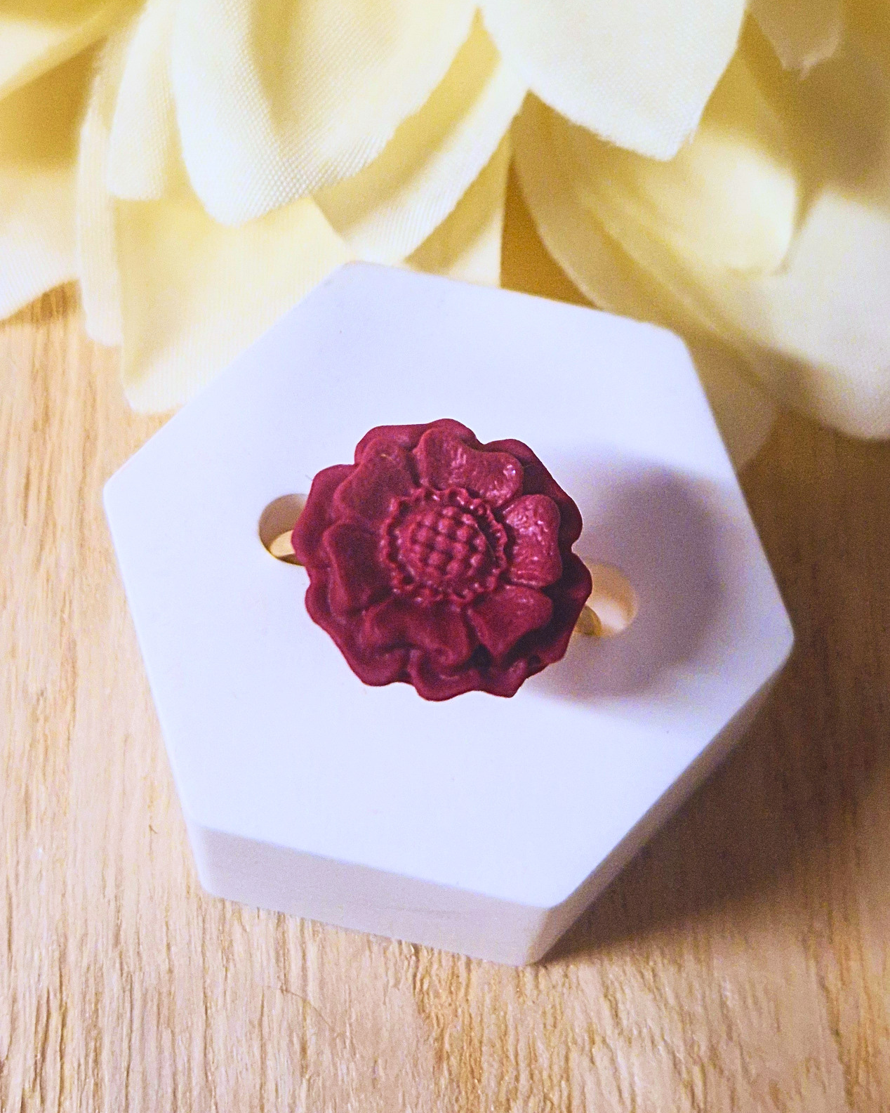 Bloom Ring · Wild Berry