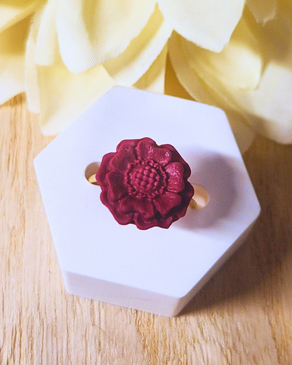 Bloom Ring · Wild Berry
