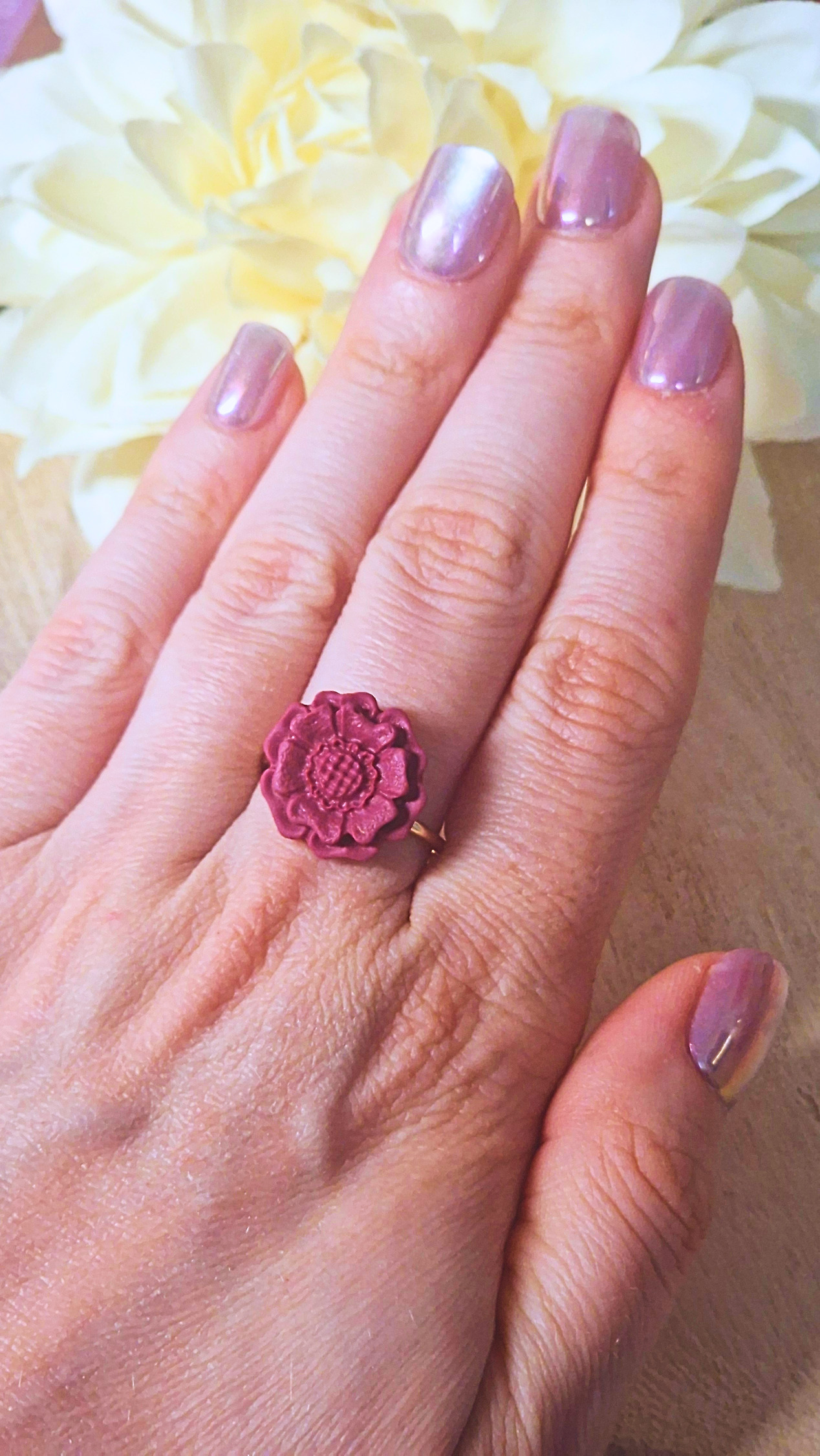 Bloom Ring · Wild Berry