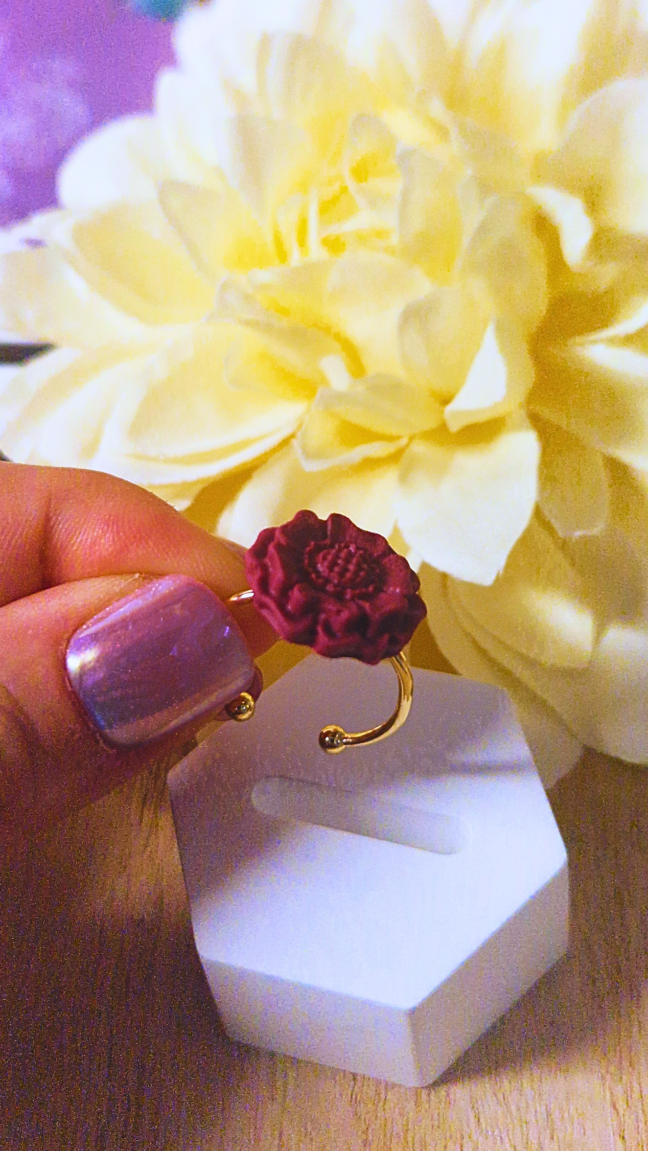 Bloom Ring · Wild Berry