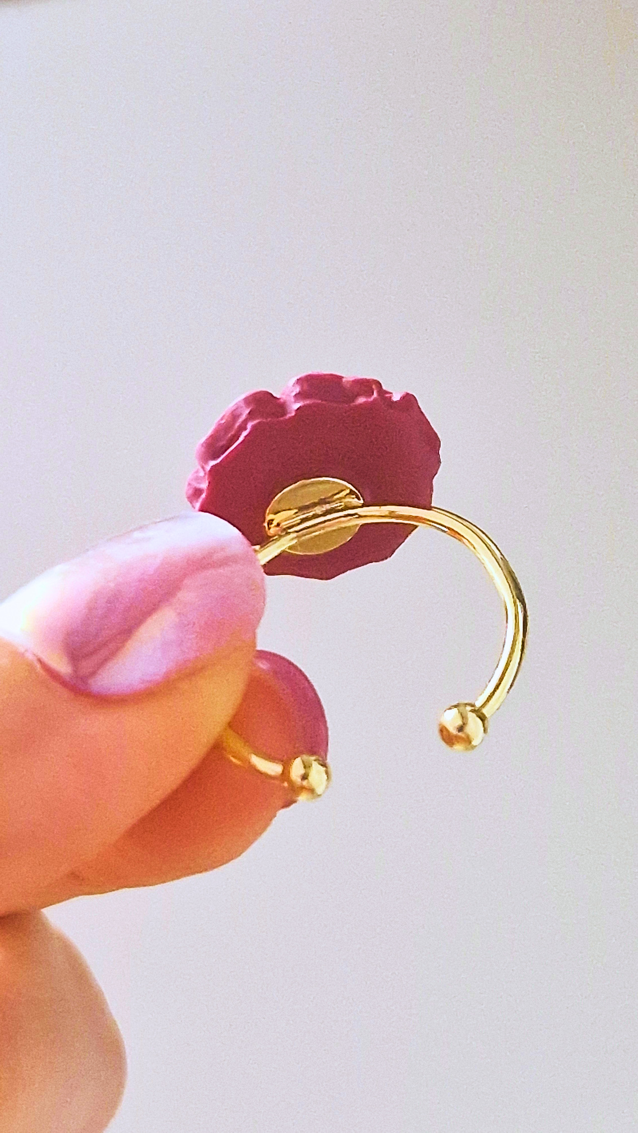 Bloom Ring · Wild Berry