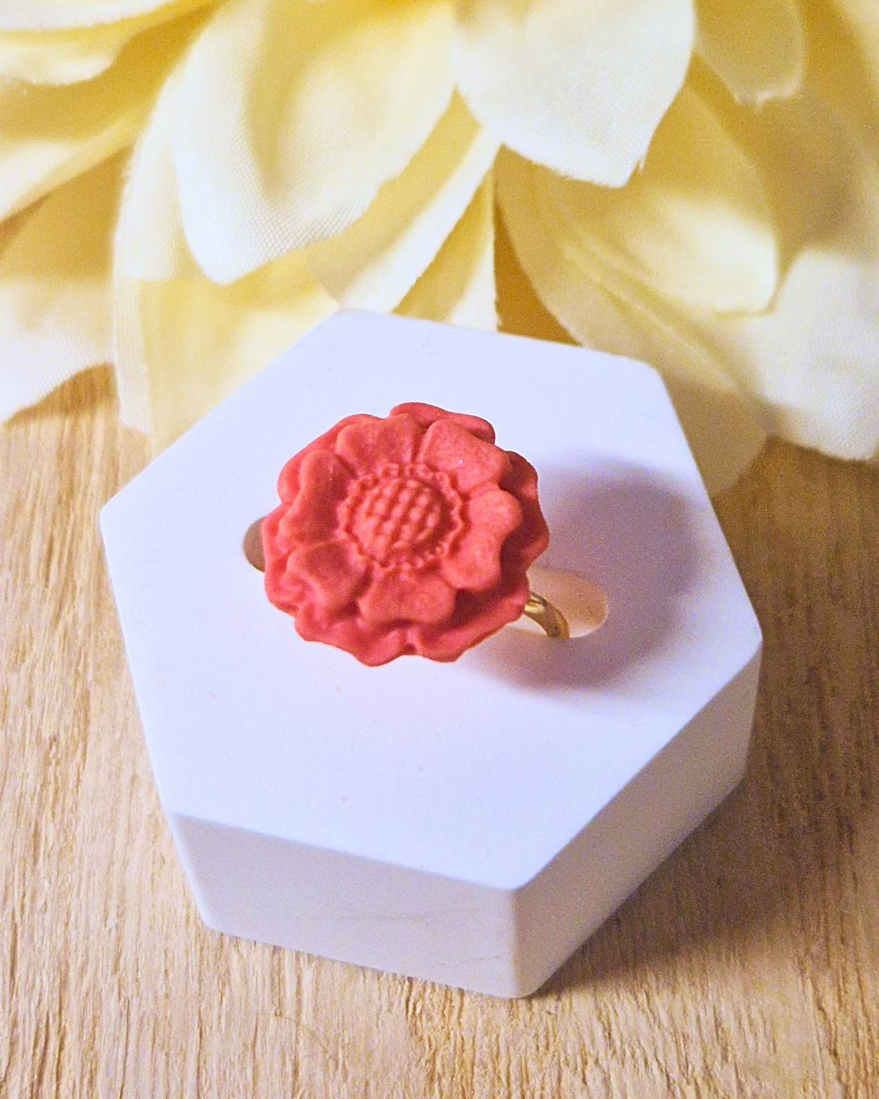 Bloom Ring · Sakura Blush