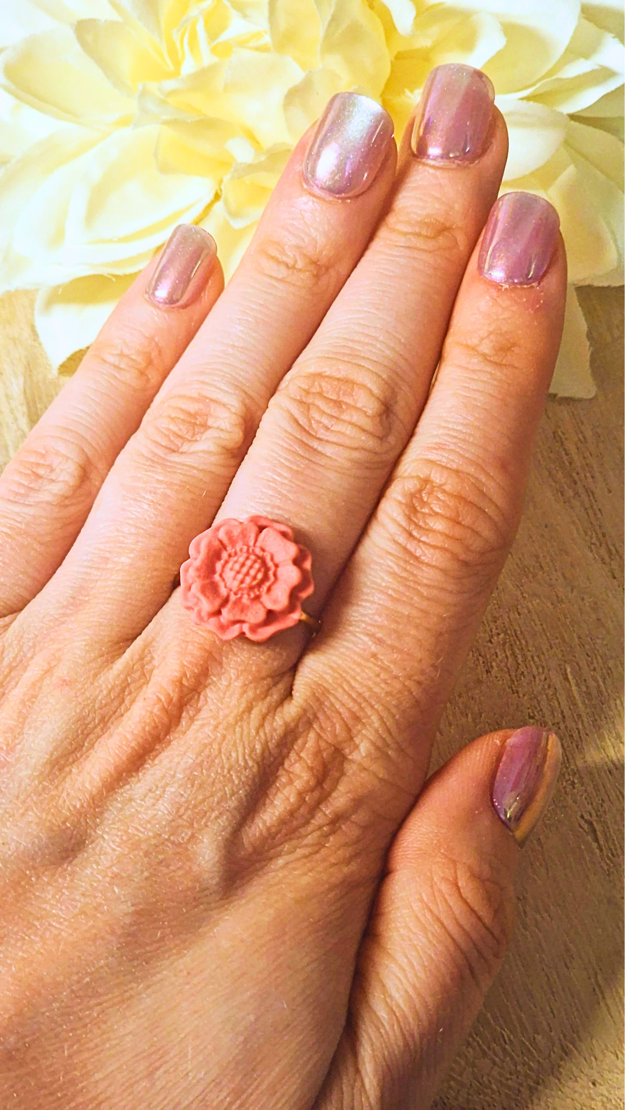 Bloom Ring · Sakura Blush