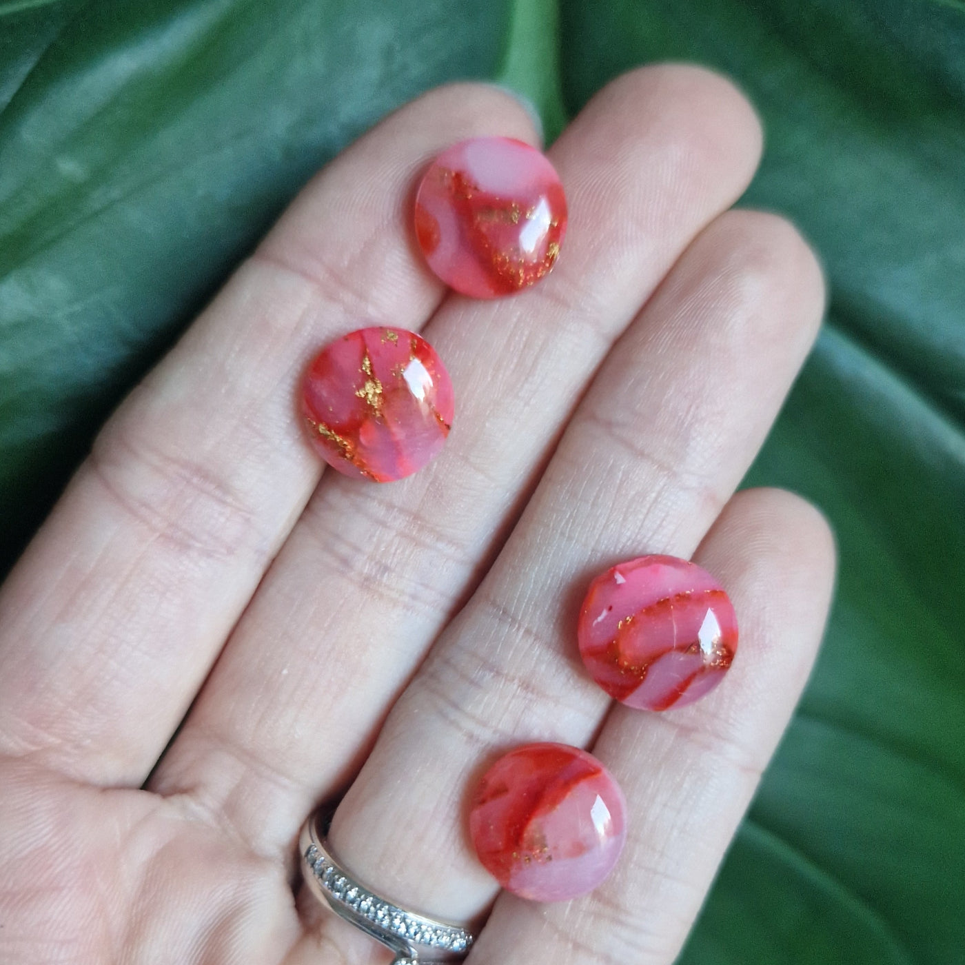 Red Translucent Plug (small)