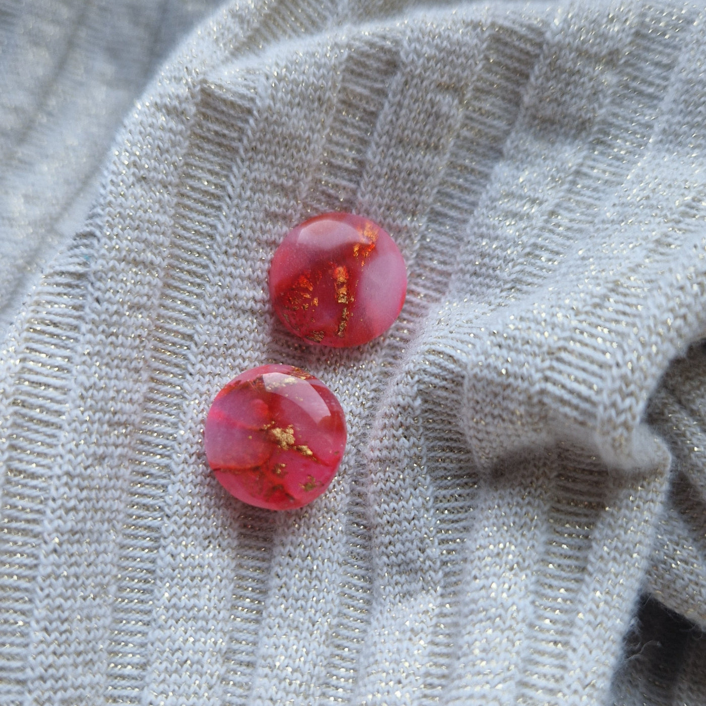 Red Translucent Plug (small)