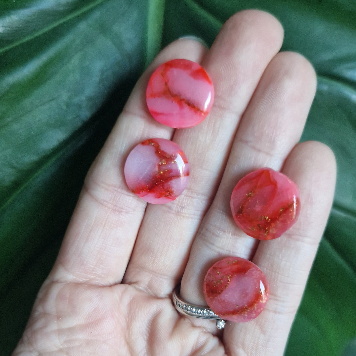 Red Translucent Plug