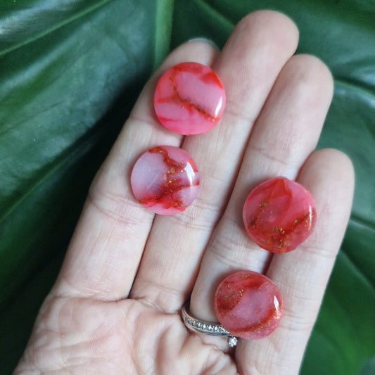 Red Translucent Plug