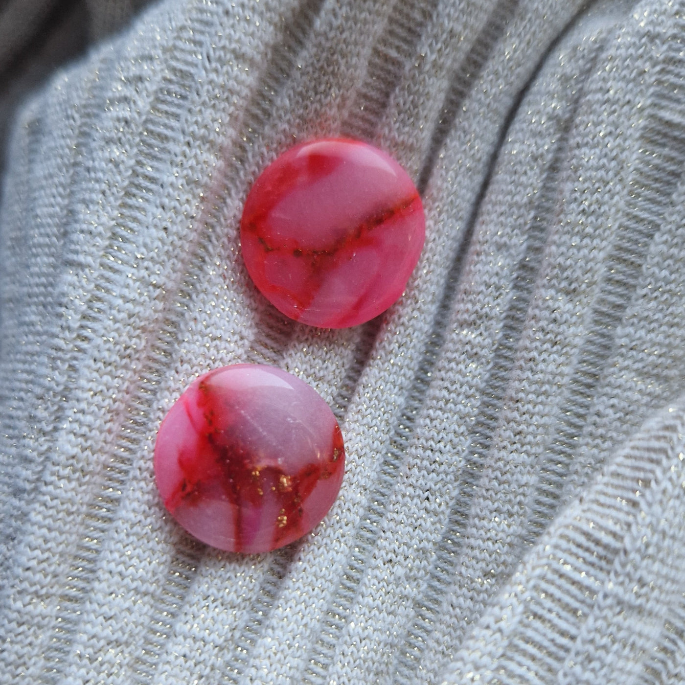 Red Translucent Plug