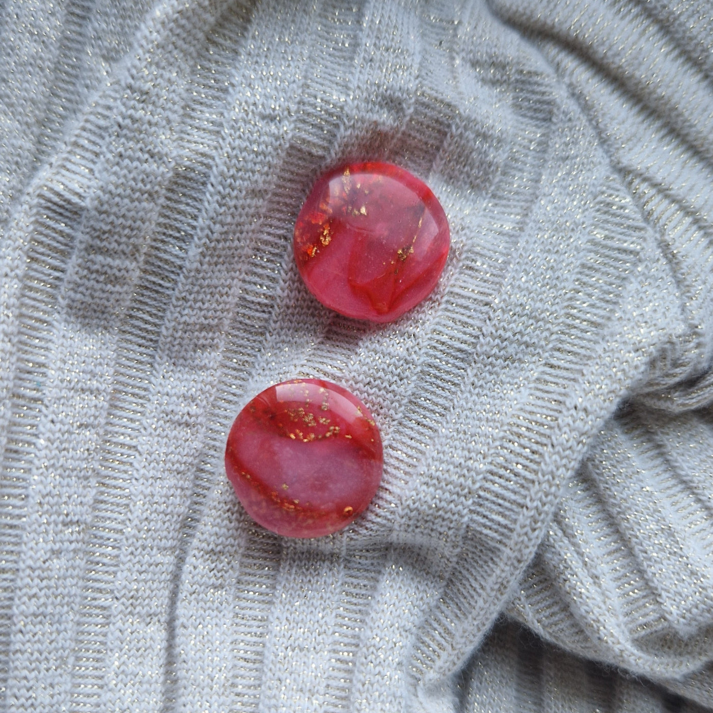 Red Translucent Plug