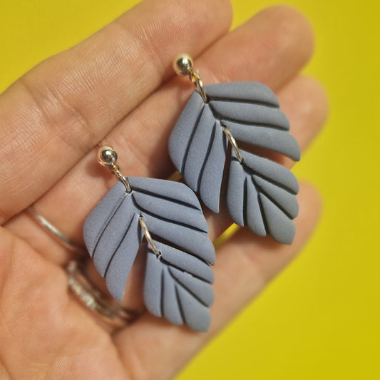Blue Feathers