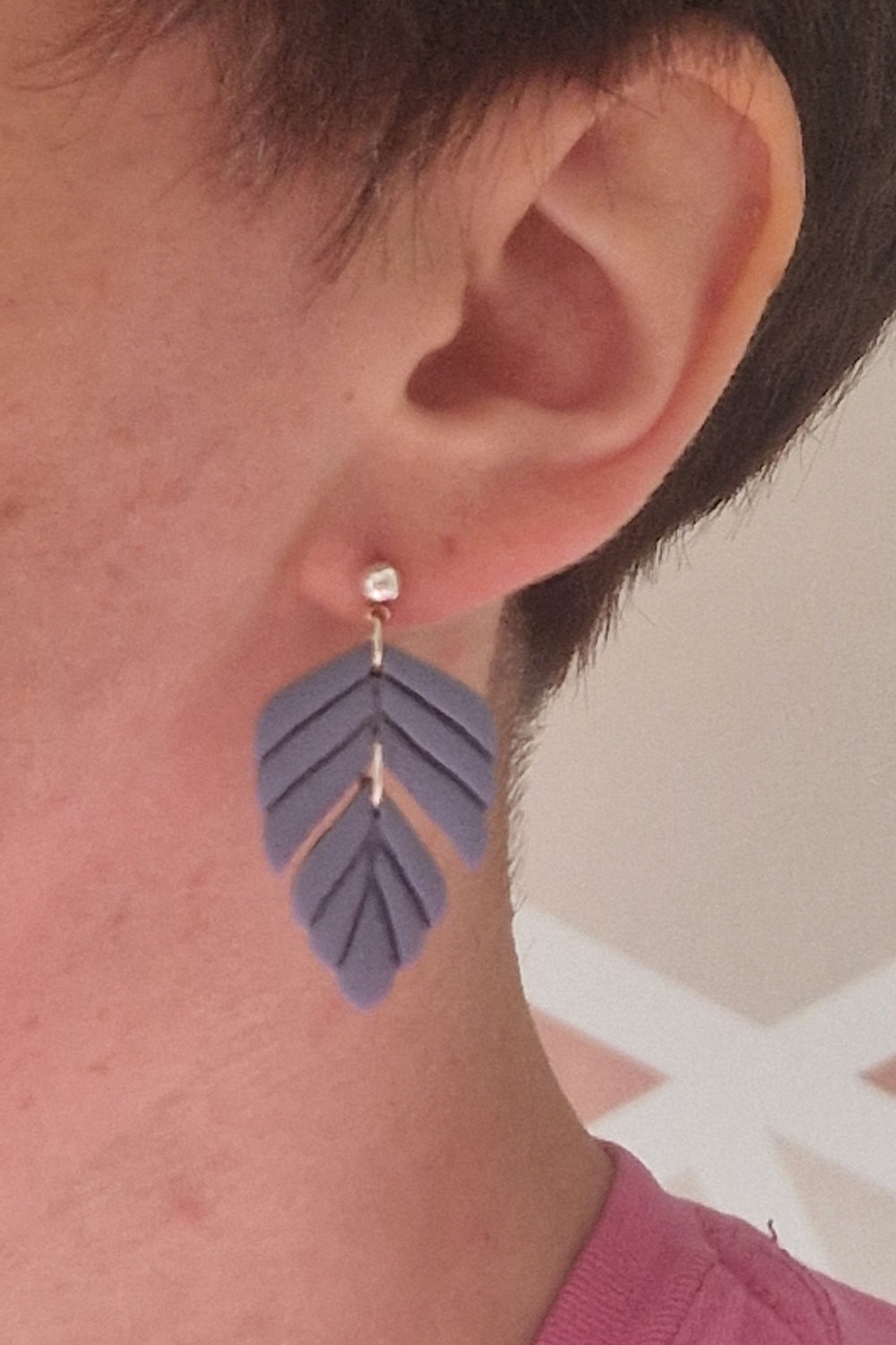 Blue Feathers