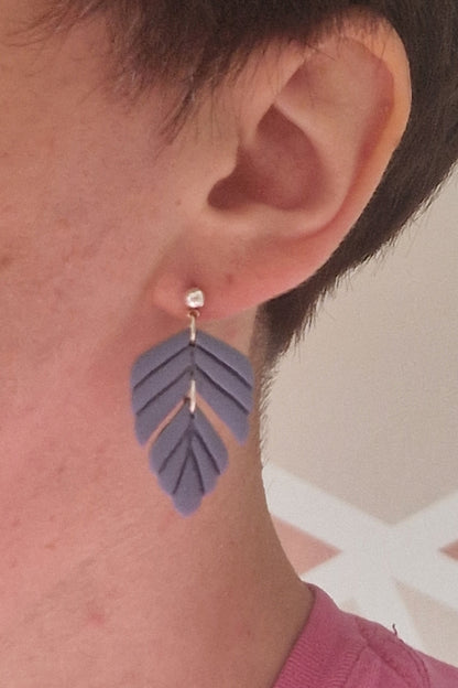 Blue Feathers