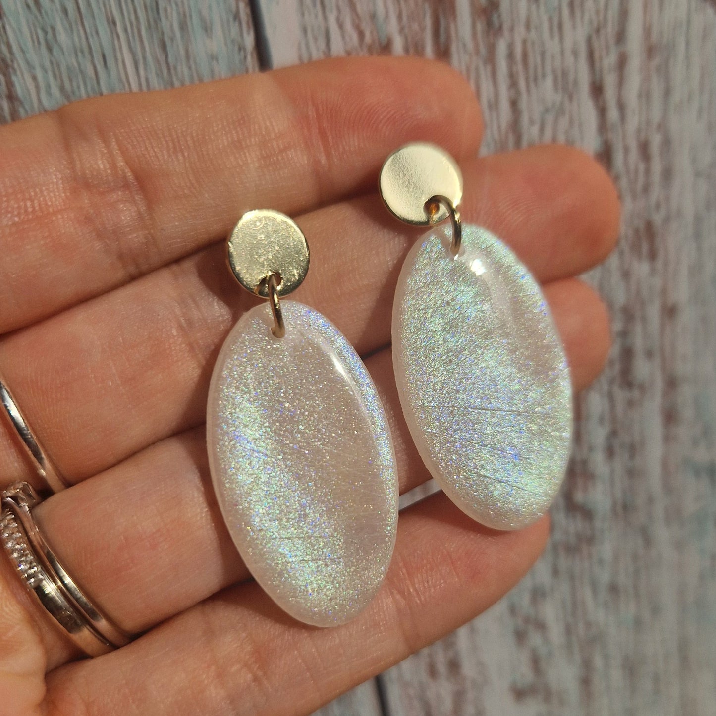 Faux Moonstone