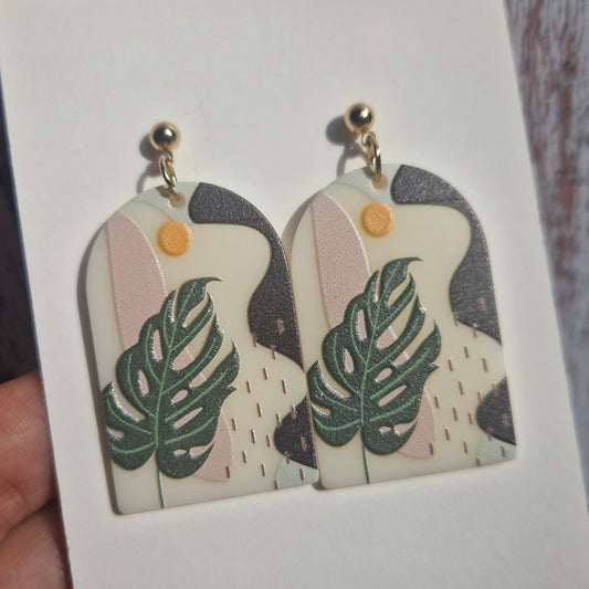 Acrylic Monsteras