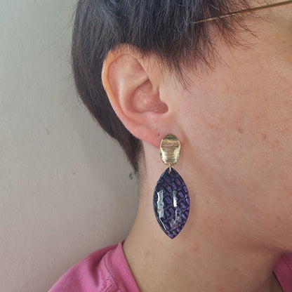 Faux Labradorite Snakeskin