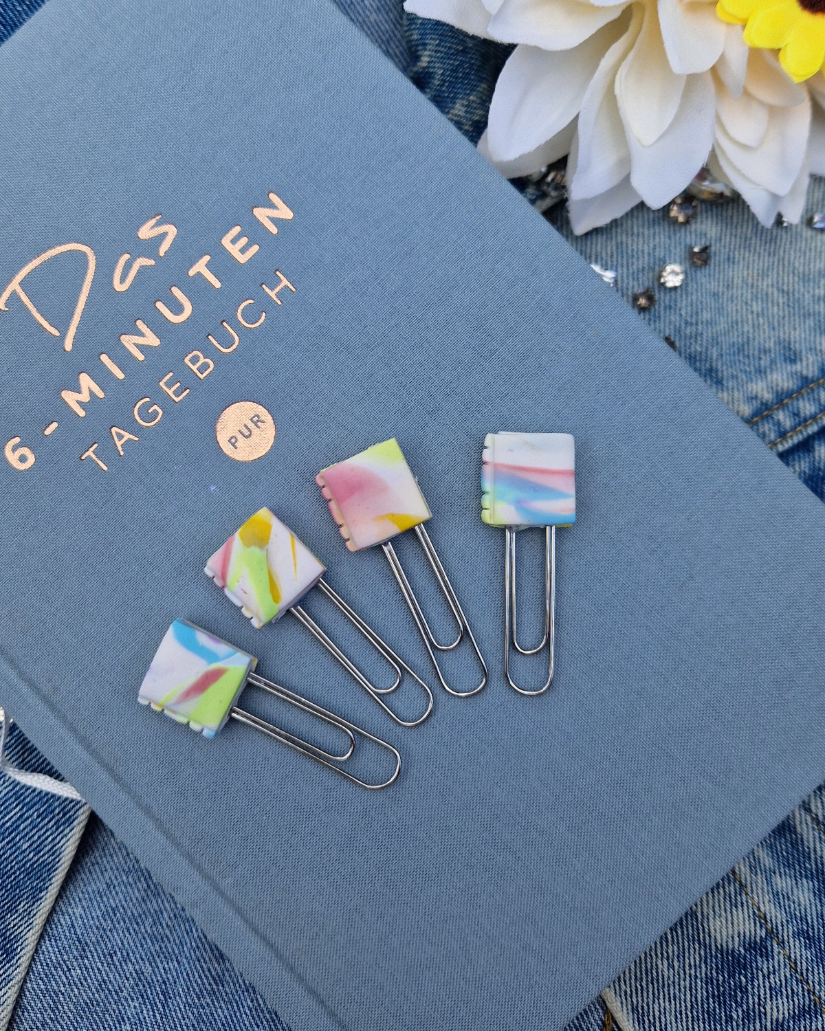 Book Paper Clips