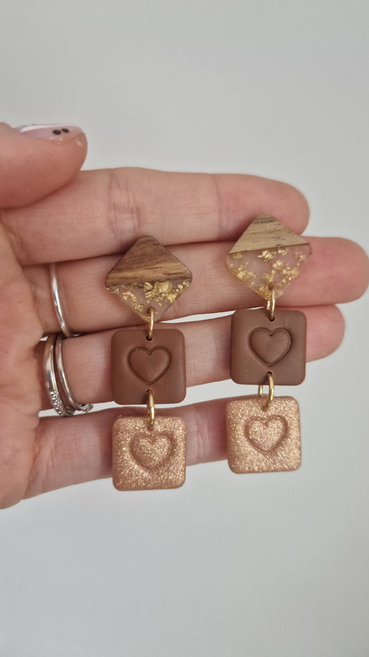Toffee Hearts (Square)
