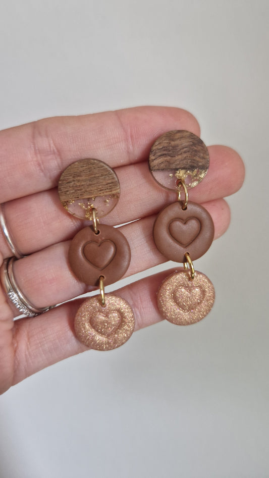 Toffee Hearts (Round)