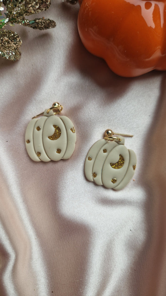 Moonlit Pumpkins Beige