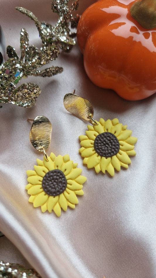 Harvest Sunflowers