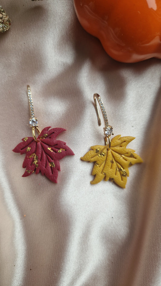 Falling Leaves GOLD